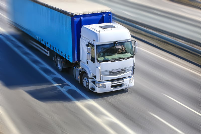 Truck financed by TAFS