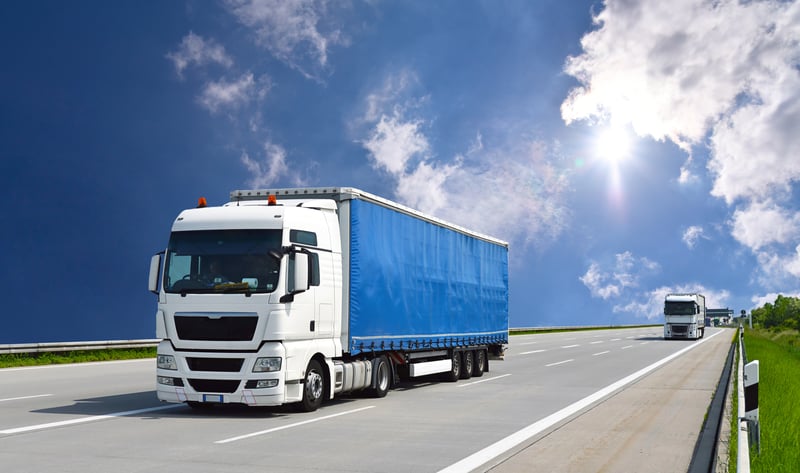 Truck financed by TAFS