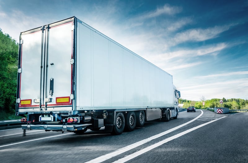Truck financed by TAFS