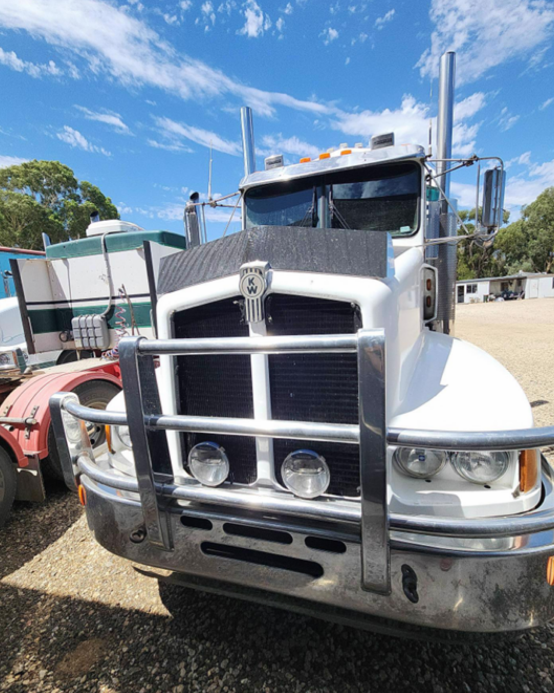 1998 Truck financed by TAFS