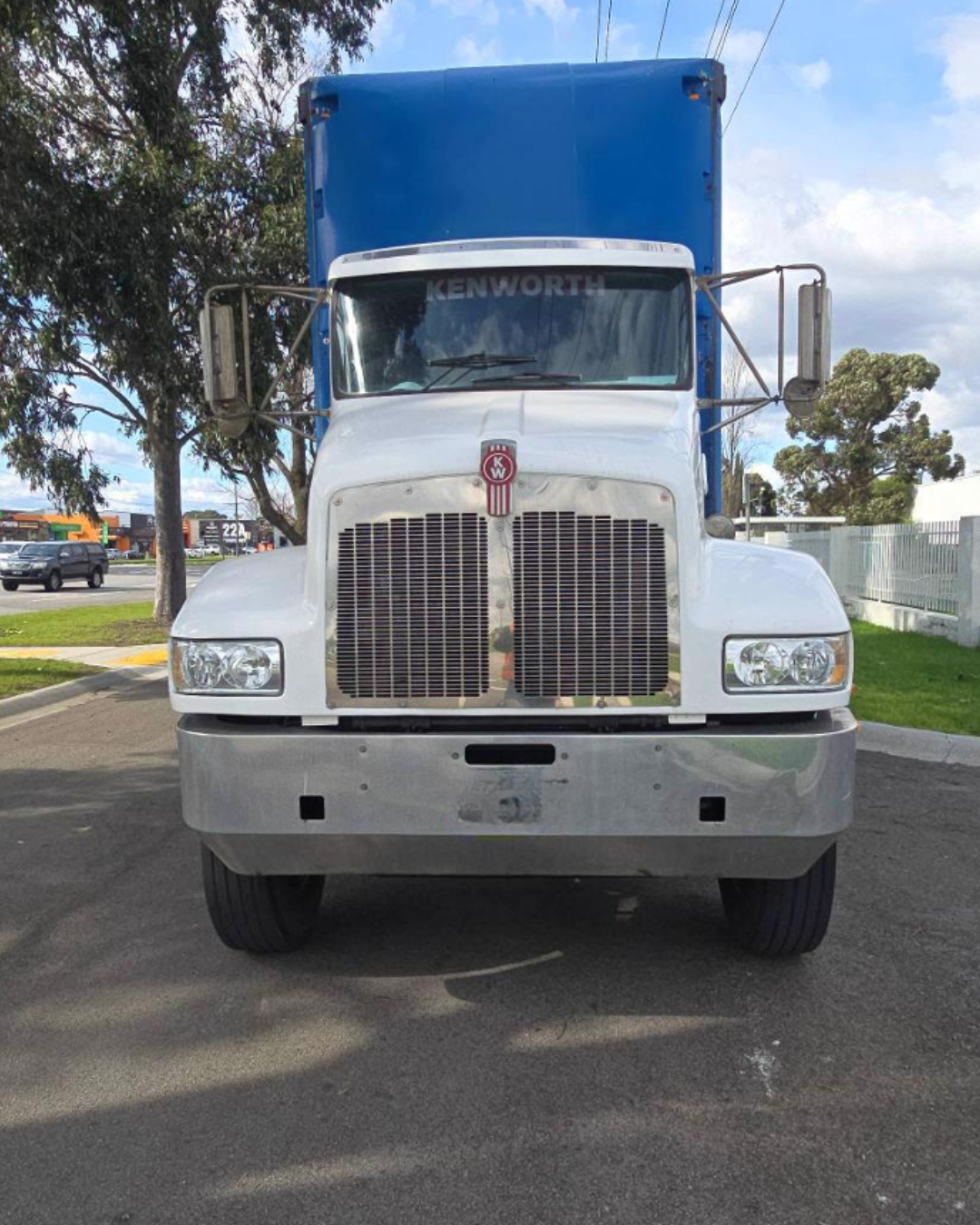 2006 Kenworth T358 — Prime mover financed by TAFS