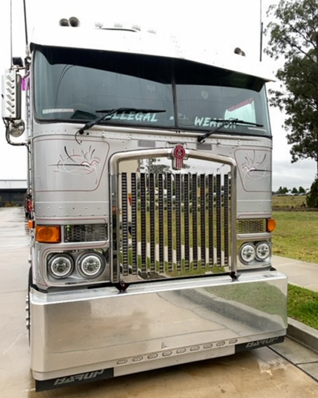 2008 Kenworth K108 — Prime mover financed by TAFS