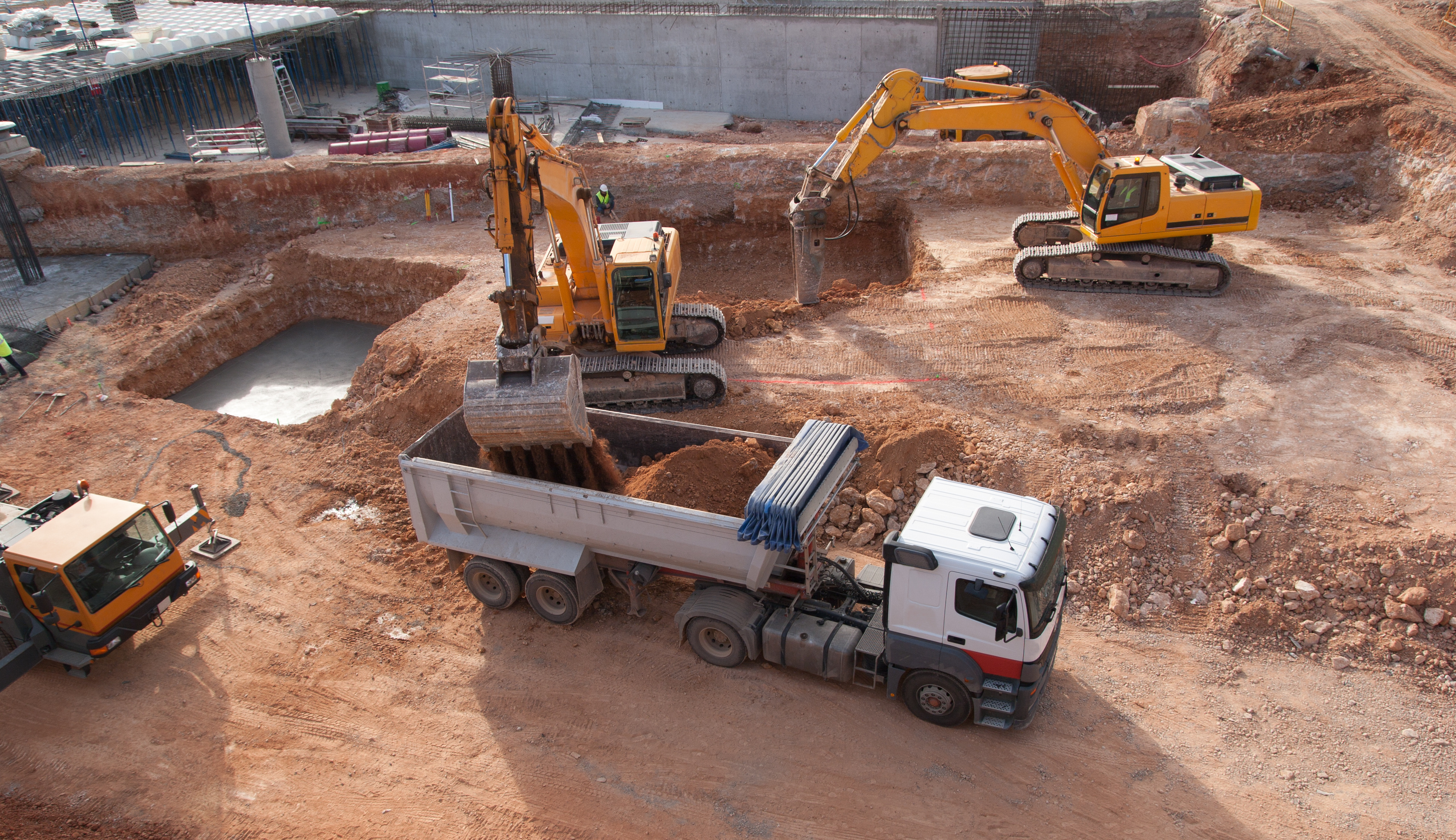 Earthmoving asset financed by TAFS