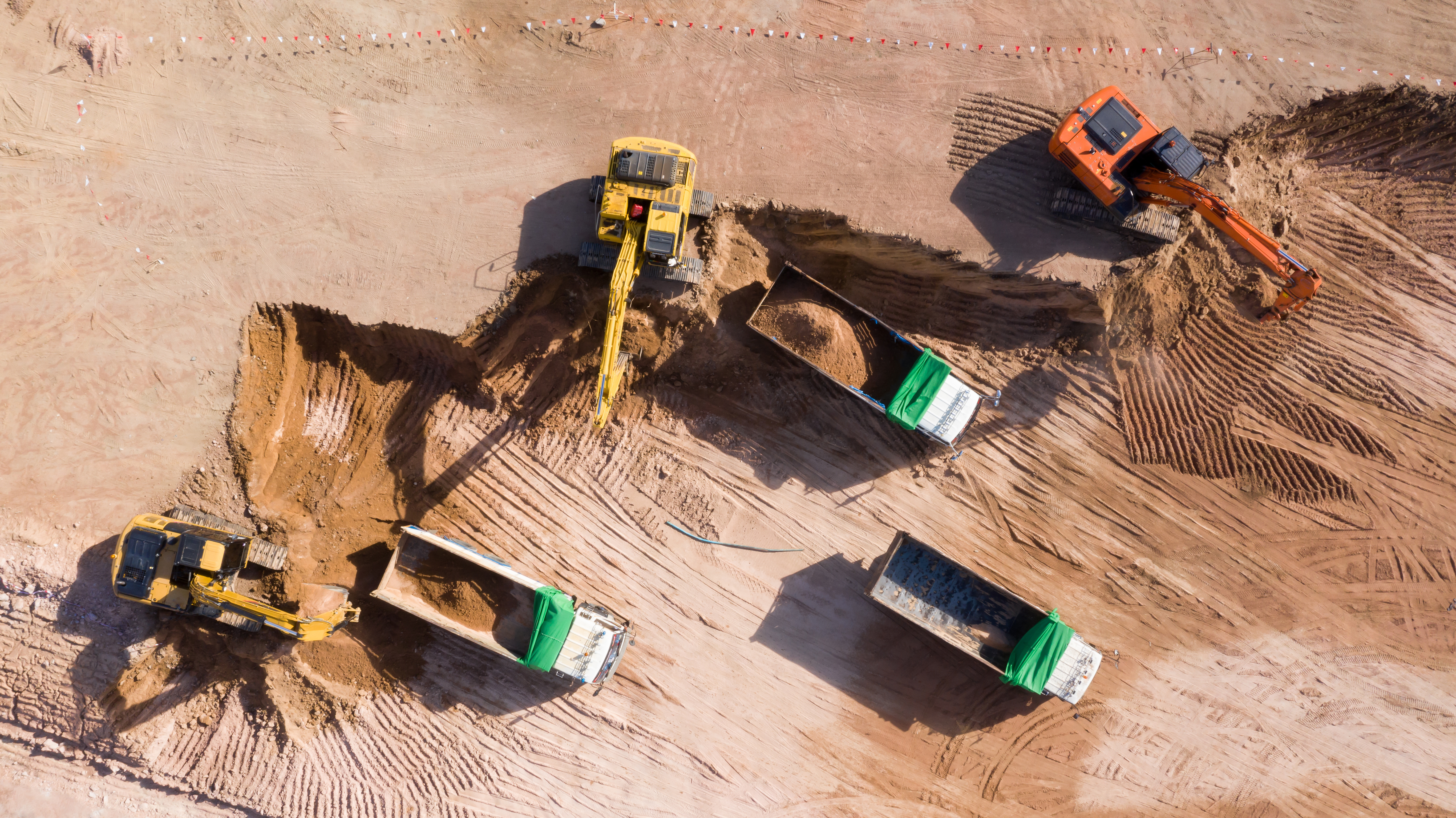 Earthmoving asset financed by TAFS