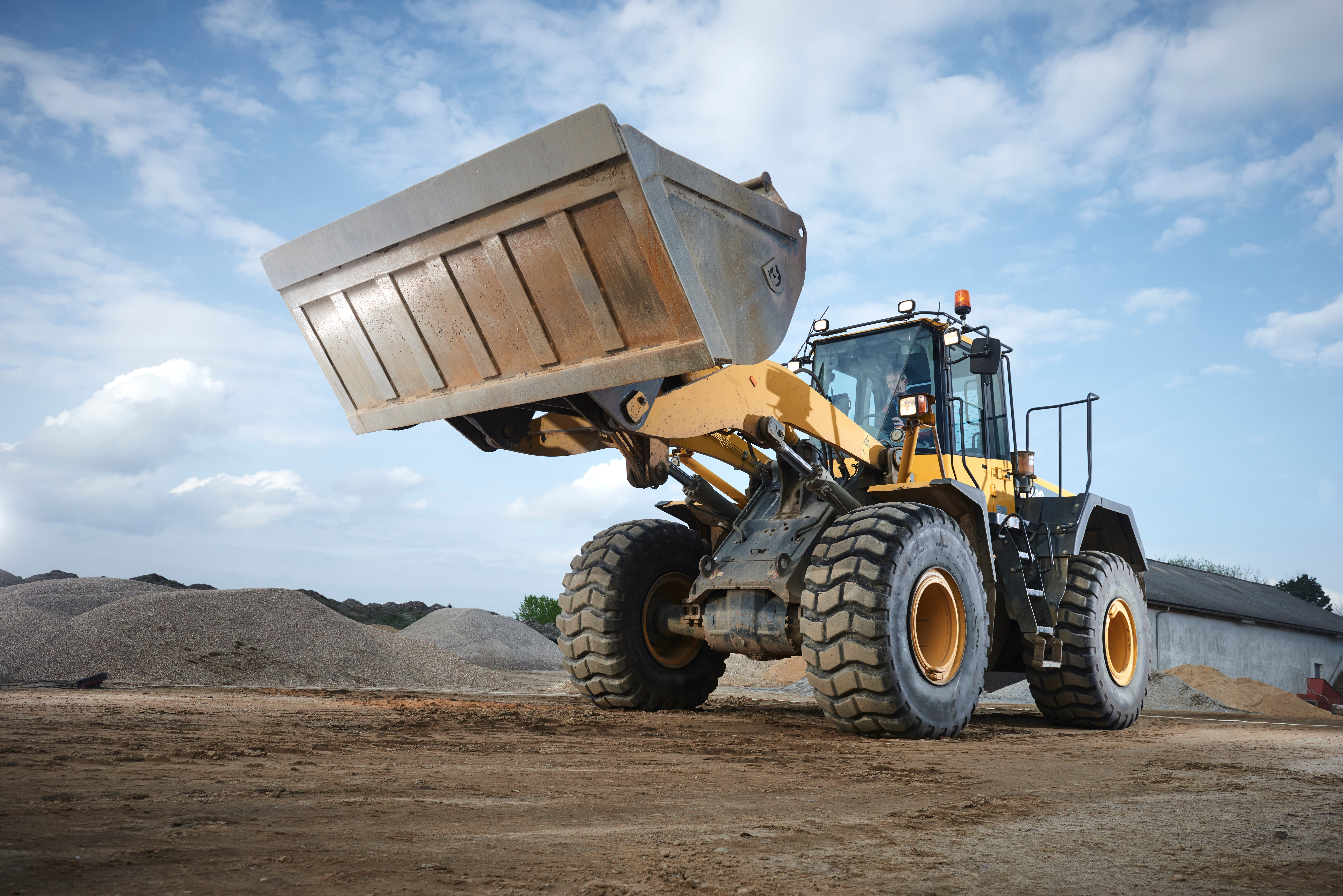 Earthmoving asset financed by TAFS