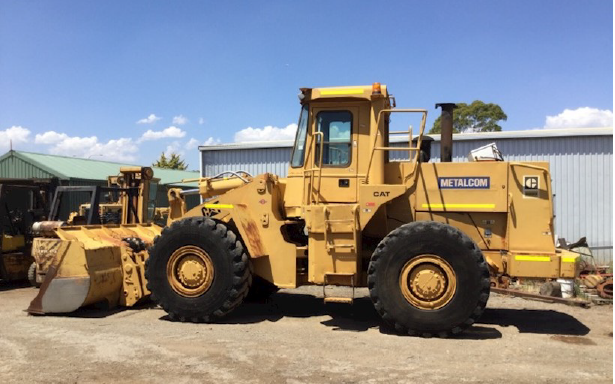 Earthmoving machinery financed by TAFS
