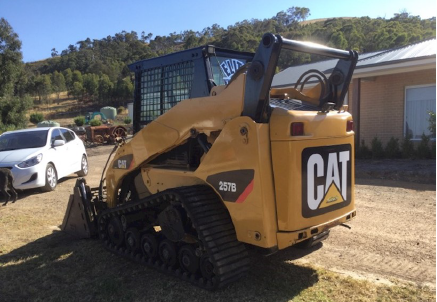 Earthmoving machinery financed by TAFS