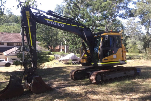 Earthmoving machinery financed by TAFS